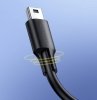 Ugreen kabel przewód USB - mini USB 480 Mbps 3 m czarny (US132 10386)